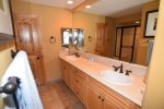 san felipe baja el dorado ranch condo 76-4 first full bathroom double sink